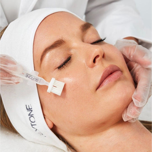 Dermaplane Facial + Glycolic Peel