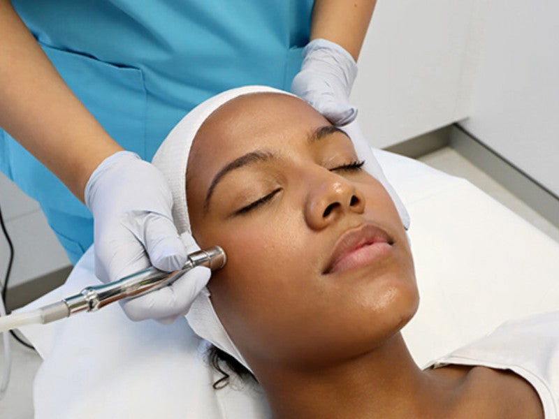 Microdermabrasion + Facial